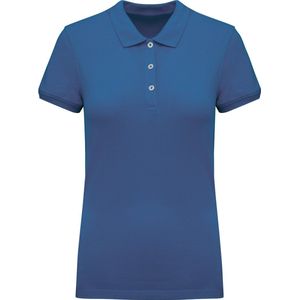 Kariban Piqué damespolo K291 - Light Royal Blue - L