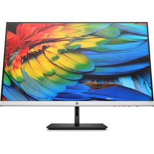 HP 27fh computer monitor 68,6 cm (27") 1920 x 1080 Pixels Full HD LCD Zwart, Zilver