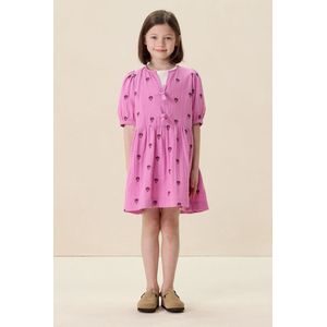 Sissy-Boy - Jurk - Roze - Mini-lengte - Katoen