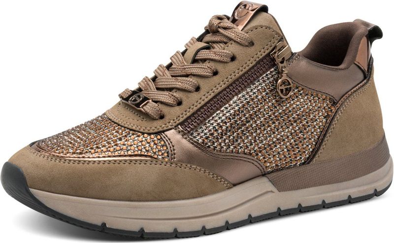 TAMARIS - Core - Dames Sneakers - Metallic