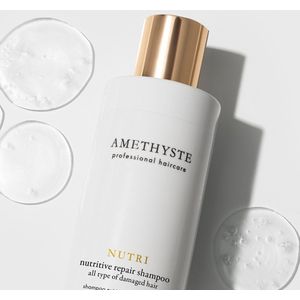 Farmavita - Amethyste Nutri - Shampoo - 250 ml - Voedende en Herstructurerende Formule