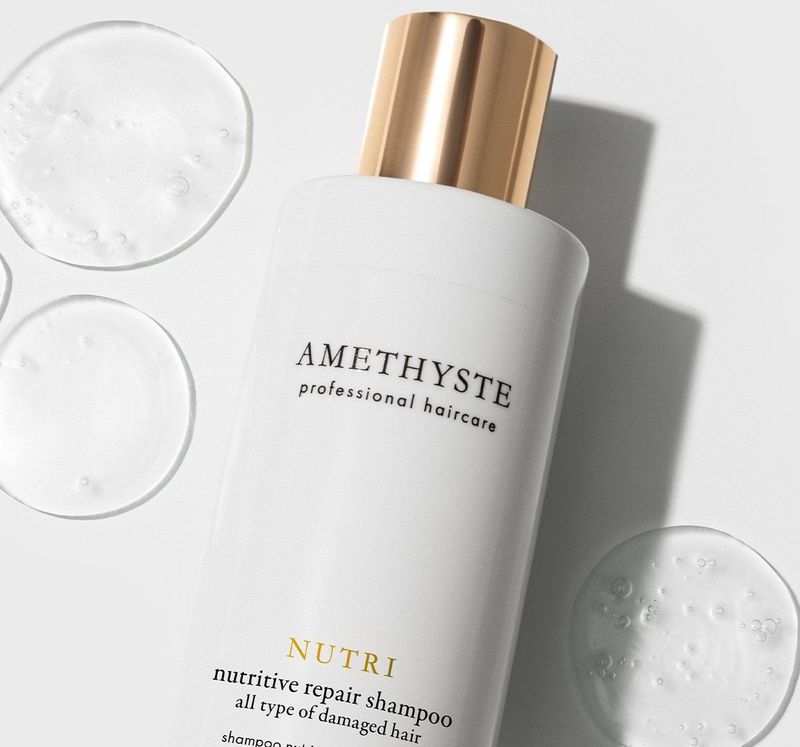 Farmavita - Amethyste Nutri - Shampoo - 250 ml - Voedende en Herstructurerende Formule