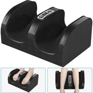 Good4You Shiatsu Voetmassageapparaat met warmte, voet- en kuitmassageapparaat met massageroller, diepe-weefselmassageapparaat voor voetmassage en kuitmassage
