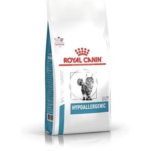 Royal Canin Veterinary Diet Hypoallergenic - Kattenvoer - 400 g