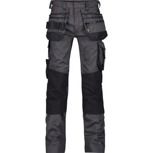 Holsterzakkenbroek met stretch en kniezakken