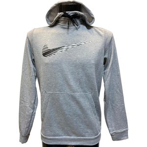 nike trui - mannen- volwassenen- wit/grijs/zwart- maat M