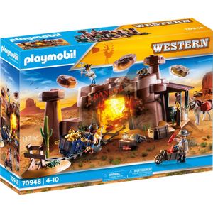 Playmobil - Western - Goudmijn 70948