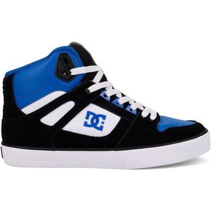 DC Shoes - Pure High-Top - Sneakers - Zwart/Blauw/Wit