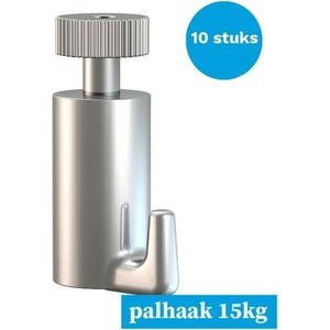 schilderijhaak-haak schilderij- ophanghaak schilderij-Artiteq Palhaak-10stuks van 15 kg-9.6851S