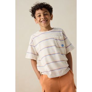 Sissy-Boy - T-shirt - Wit - Gestreept