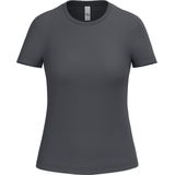 iDeal Basic Brand iDeal190 dames T-shirt IB321 - Ideal Dark Grey - XS