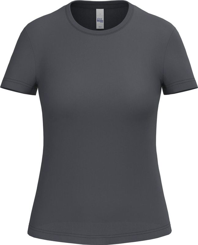 iDeal Basic Brand iDeal190 dames T-shirt IB321 - Ideal Dark Grey - XS