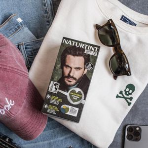 Permanente Kleur Naturtint NATURTINT MEN 3 - Donkerbruin