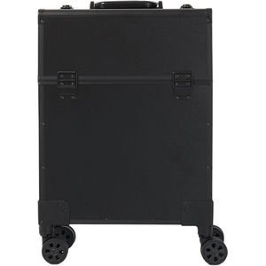 Guardian Beauty Nagel Beauty Koffer – Professionele opbergkoffer voor kappers, tatoeëerders en nagelstylisten (Zwart)