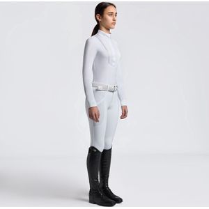 Cavalleria Toscana Young Riders Long Sleeve Jersey Wedstrijd Shirt 152 Pink