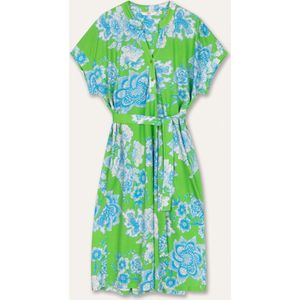 Oilily - Day jersey dress short sleeves - Groen - XS
