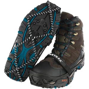 Yaktrax Pro - Stijgijzers - Zwart - Ultralichtgewicht Ontwerp - 360° Tractie