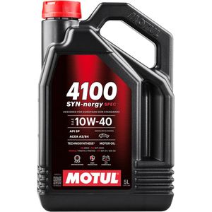 MOTUL 4100 SYN-nergy SPEC 10W-40 - 5L