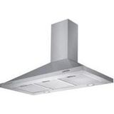 CIARRA CDHT90X wandkap - 90 cm - 650 m3/h - Inox - Klasse A++