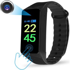 DailySupplies® Verborgen Camera - Spy Camera - Spionage - Zwart