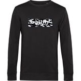 Ballin Est. 2013 - Heren Sweaters Camo Block Sweater - Zwart - Maat M