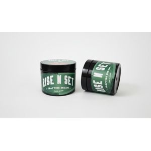 Rise n Set - Crafting Cream - Medium Hold, Natuurlijke Matte Look - Haarwax - Voordeelbundel (200 ml) - 2x100 ml