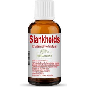 Herbes D'elixir Slankheidskruiden Tinctuur – 100 ml – 1 Stuk - Natuurlijke Ondersteuning voor Gewichtsbeheersing
