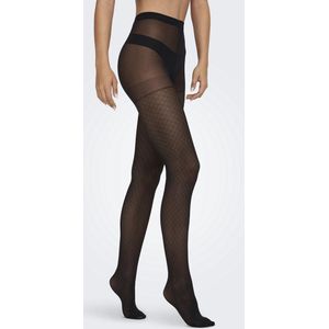 ONLY panty ONLJENNY 40 denier zwart