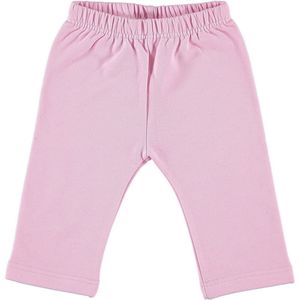 Lange babybroek biologisch jersey katoen zomer lichtroze 62-68