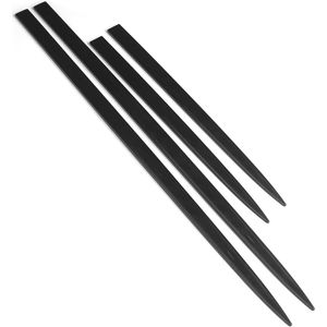 Zijlijsten voor in de Auto - 4 Stuks Waterdicht Carrosserie Zijlijsten