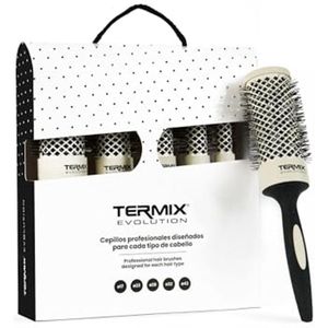 Ronde Thermo-Borstel Set voor Fijn Haar - 5 Stuks