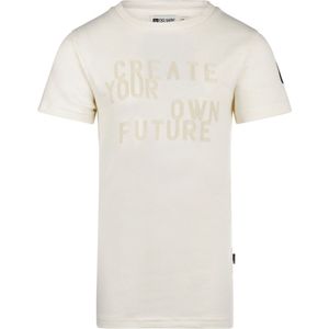 No Way Monday-Jongens T-Shirt ss-Gebroken wit