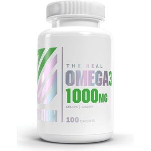 RS Nutrition - The Real Omega 3 - 1000 mg - 100 - capsules