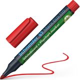 Schneider whiteboardmarker - Maxx Eco 110 - ronde punt - rood - voor whiteboard en flipover - navulbaar - S-111002