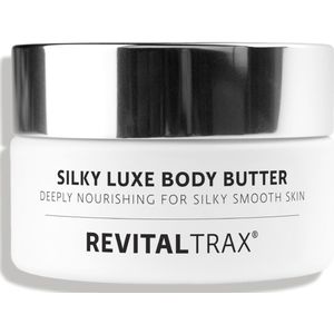 RevitalTrax® - Silky Luxe Body Butter - Lichaamsverzorging voor vrouwen en mannen - Hydraterend - Intens Voedend - Verstevigend - Jojoba-olie - Shea Butter
