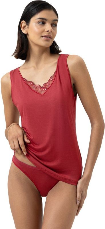 mey - Delighted - Top - Gala Red