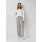 Harembroeken - Wijd - Hoog Oplopende Elastische Tailleband - Met Trekkoord