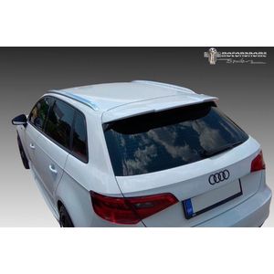 AutoStyle Dakspoiler passend voor Audi A3 (8V) Sportback 2012- (PU)