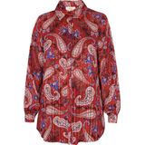 usha - Longsleeve - Paisley Print - Met Knopen