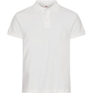 Clique Basic Polo 028230 - Offwhite - XS