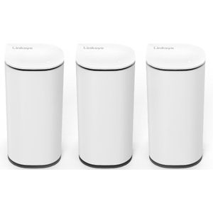 Linksys - Velop Micro 7 - Router - Wit - WiFi 7 - Dual-Band - 3-Pack
