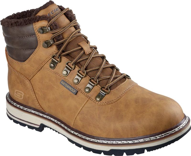 Skechers - Corado Memphis - Enkelboots - Tarwe