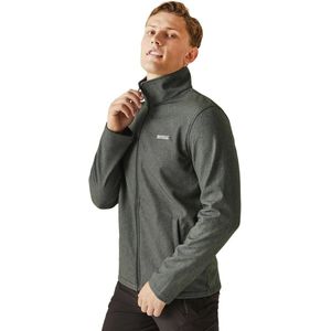 Heren Softshell Jacket met Waterdichte Afwerking en Warme Voering