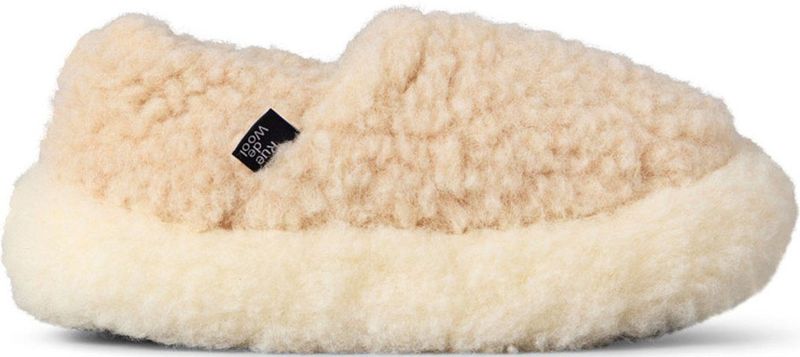 Rue de Wool - The Nordic V2 - Pantoffel - Desert Brown/Natural - 100% Wol - Made in EU