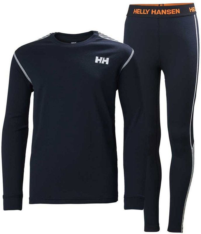 Helly Hansen Active Basislaagbroek Blauw 10 Years Jongens,Meisjes