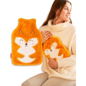 Kruik Vos Warm Water Hot Water Bottle Cadeau Bottle - Hot Water Bag