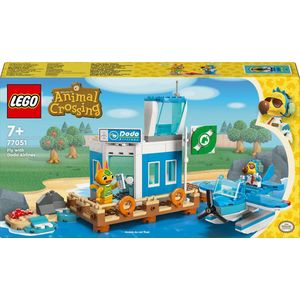 LEGO Animal Crossing™ Vlieg met Dodo Airlines - 77051