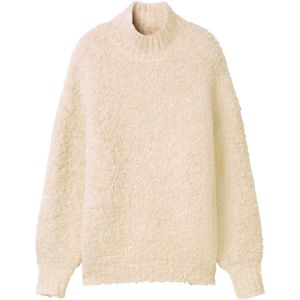 TOM TAILOR - Trui - Sand - Lange Mouw - Normale Pasvorm