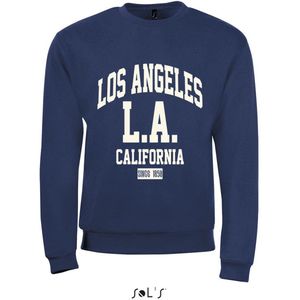 Sweatshirt 2-206 LA California - Navy, S
