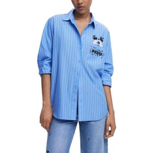 Desigual - Mickystripes - Damesoverhemd - Multikleur